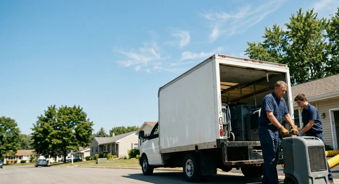 Water Damage Cleanup in Eagan, TN near me